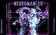 Neuromancer for IBM PC/Compatibles - Title screen.