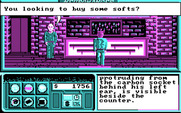Neuromancer for IBM PC/Compatibles - Want to buy anything?
