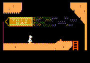 Alice in Wonderland for Apple II - The sign wants me to go left, I guess I will...