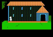 Alice in Wonderland for Apple II - Looks like my house...