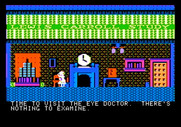 Alice in Wonderland for Apple II - Really, nothing to examine here? Oh well.