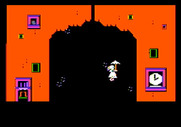 Alice in Wonderland for Apple II - Floating further down the rabbit hole.