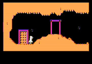 Alice in Wonderland for Apple II - A few doors here; what's inside them?