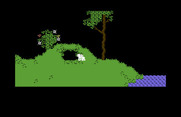 Alice in Wonderland for Commodore 64 - Crawling into the rabbit hole.