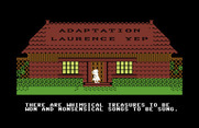 Alice in Wonderland for Commodore 64 - Game demo and credits continued.