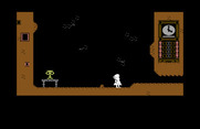 Alice in Wonderland for Commodore 64 - Another clock; keep an eye on the time!