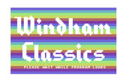 Alice in Wonderland for Commodore 64 - Loading screen featuring the Windham Classics logo.