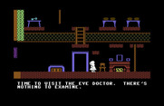 Alice in Wonderland for Commodore 64 - Nothing to examine here...