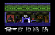 Alice in Wonderland for Commodore 64 - Welcome to the Lewis Carroll Study; is there anything to examine here?