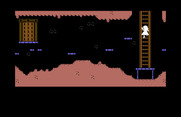Alice in Wonderland for Commodore 64 - Climbing down further...