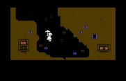 Alice in Wonderland for Commodore 64 - Floating down to another level again...