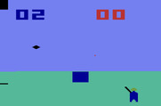 Skeet Shoot for Atari 2600 - I've hit two targets so far...can I get any more?