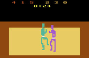 Karate for Atari 2600 - Almost out of time...
