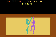 Karate for Atari 2600 - The fight begins...