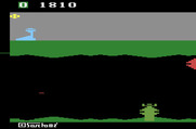 Exocet for Atari 2600 - Game over.