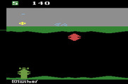 Exocet for Atari 2600 - Tower destroyed!