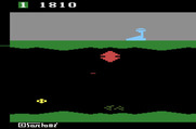 Exocet for Atari 2600 - Blasting underground opponents...