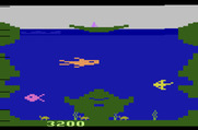 Scuba Diver for Atari 2600 - Made it back to the boat safely!