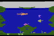 Scuba Diver for Atari 2600 - Game start.