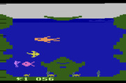 Scuba Diver for Atari 2600 - Incoming creatures, be careful!