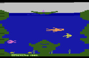Scuba Diver for Atari 2600 - Starting screen.