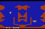 Scuba Diver for Atari 2600 - Success! Now I need to make it back to the boat.