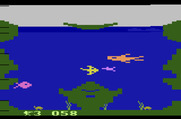 Scuba Diver for Atari 2600 - Swimming in dangerous waters...