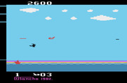 Sea Hawk for Atari 2600 - You can also fly towards the left...