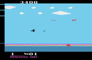 Sea Hawk for Atari 2600 - The next helicopter attacks!