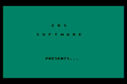 Peanut Butter Panic for Atari 8-bit - CBS Software presents...