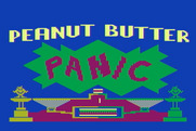 Peanut Butter Panic for Atari 8-bit - Title screen.