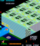 Super Zaxxon for Arcade - Entering a tunnel...