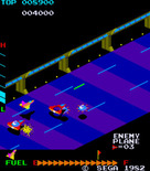 Super Zaxxon for Arcade - Don't get caught here!