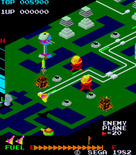 Super Zaxxon for Arcade - Try to shoot the targets...