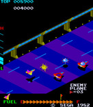 Super Zaxxon for Arcade - Shoot enemy planes and avoid bombs!