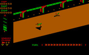 Super Zaxxon for IBM PC/Compatibles - Don't crash into enemy planes!