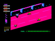 Super Zaxxon for IBM PC/Compatibles - You can fly up and down as well as left and right.