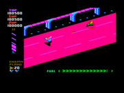 Super Zaxxon for IBM PC/Compatibles - Incoming enemy planes!