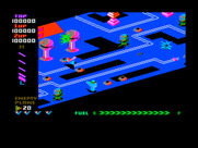 Super Zaxxon for IBM PC/Compatibles - Crash!