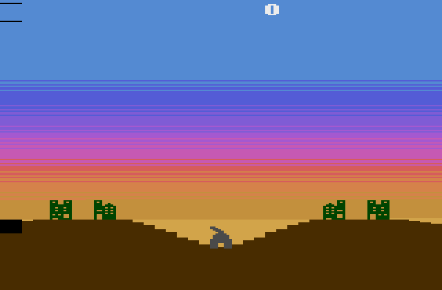 Commando Raid Atari 2600 Screenshot: Starting screen.