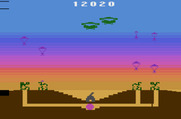 Commando Raid for Atari 2600 - A tunnel is complete; game over!