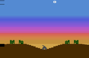 Commando Raid for Atari 2600 - Starting screen.