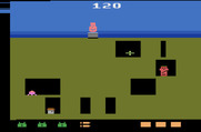 Gangster Alley for Atari 2600 - Characters pop up everywhere, can you shoot them all?
