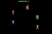 Gangster Alley for Atari 2600 - Introduction; here are the characters!