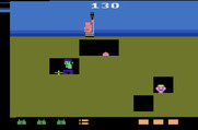 Gangster Alley for Atari 2600 - Watch out for that character at the top of the screen!
