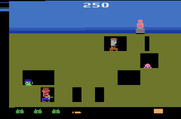Gangster Alley for Atari 2600 - Enemy in sight...now fire!