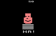 Gangster Alley for Atari 2600 - Game over.