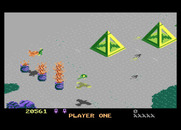 Desert Falcon for Atari 7800 - The game scrolls even faster now...