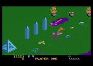 Desert Falcon for Atari 7800 - Numerous opponents arrive at once!