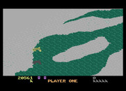 Desert Falcon for Atari 7800 - Level 3 start.